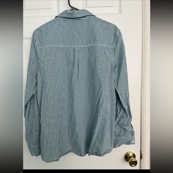 Prince and Fox striped button down - Picture 3 of 6